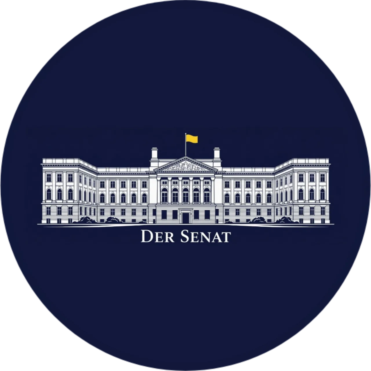 Emblem des kaiserlichen Senats