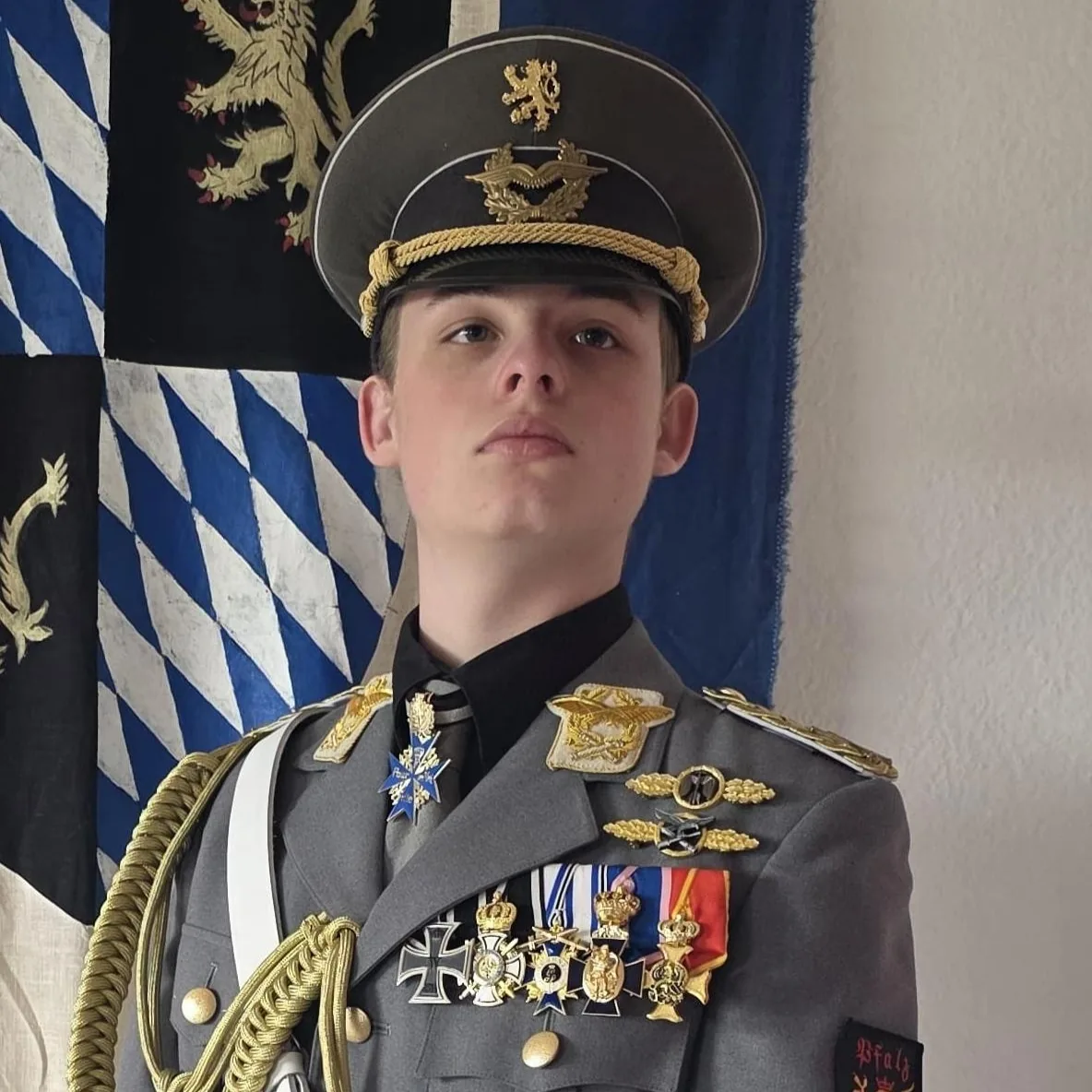 Generalfeldmarschall Graf von Baden