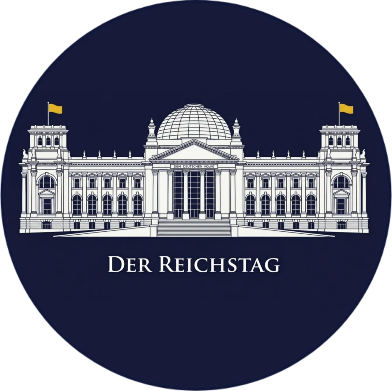 Emblem des Reichstags