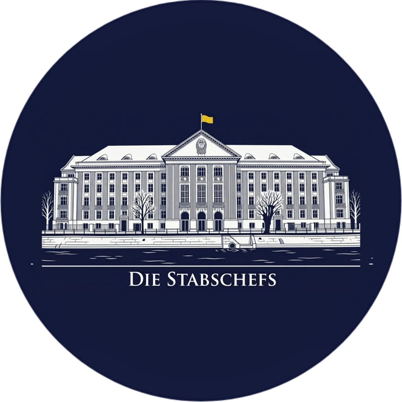 Emblem der gemeinsamen Stabschefs