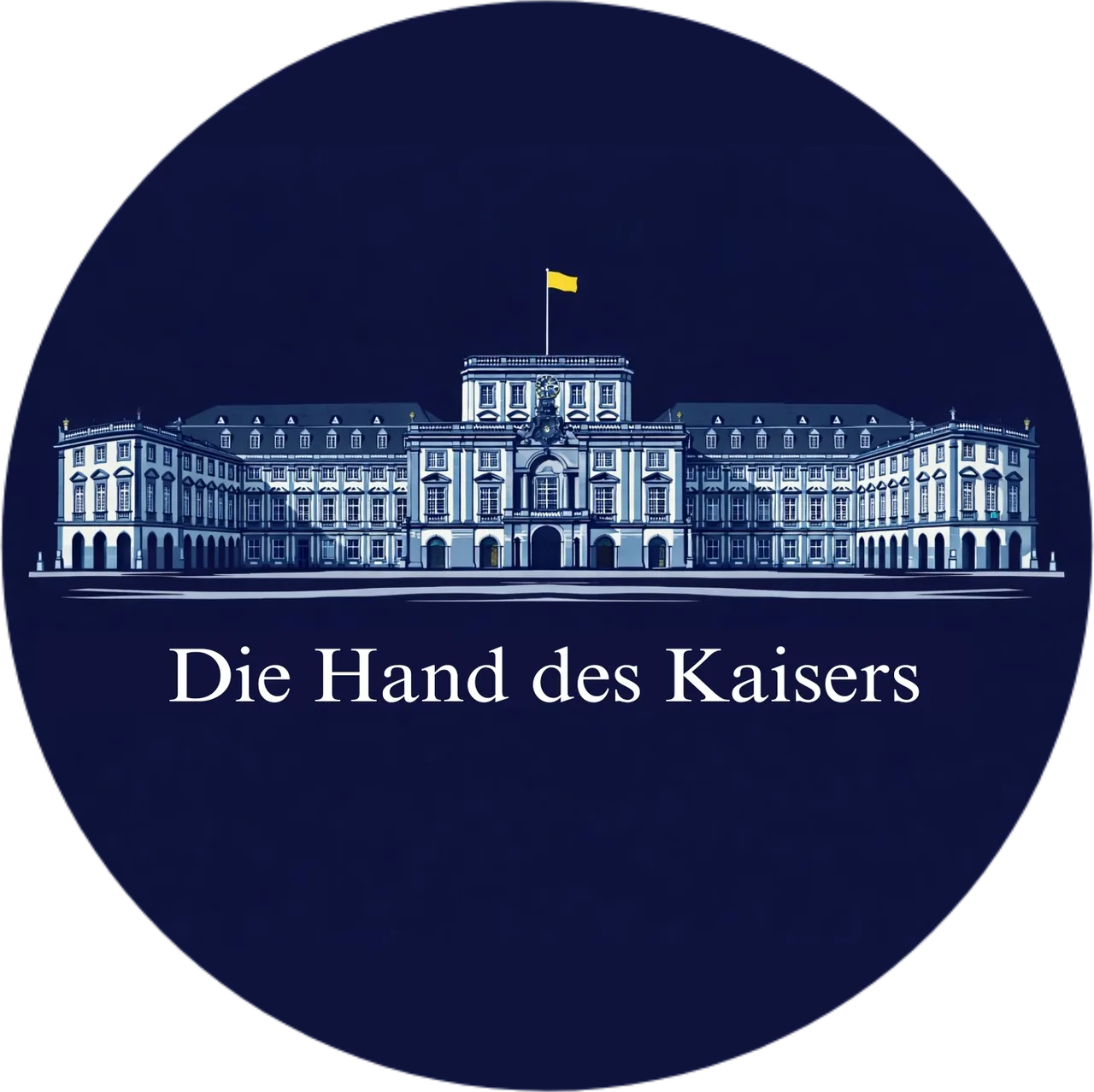 Emblem der Hand des Kaisers