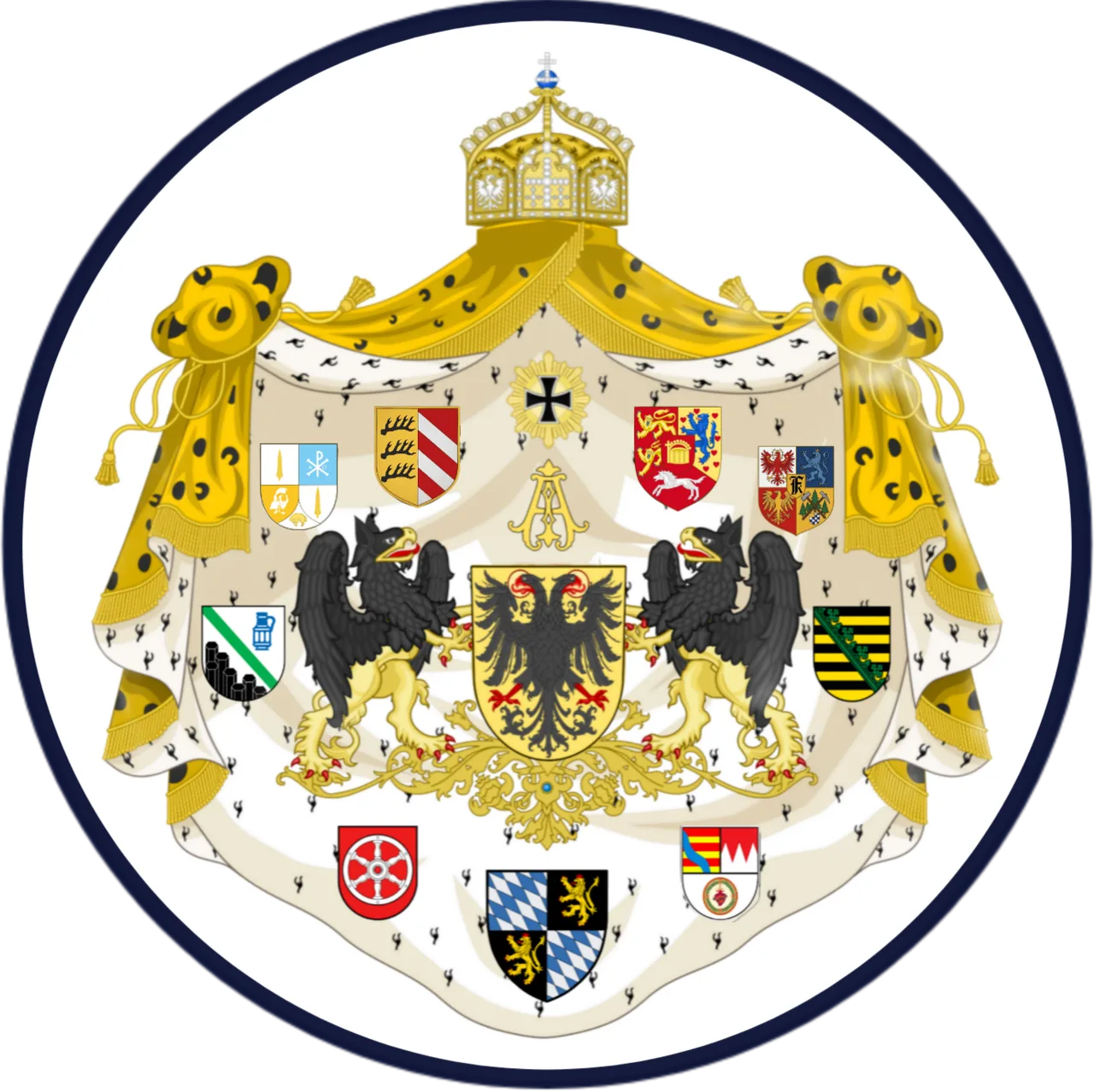 Großes Wappen des Imperium Germanicum