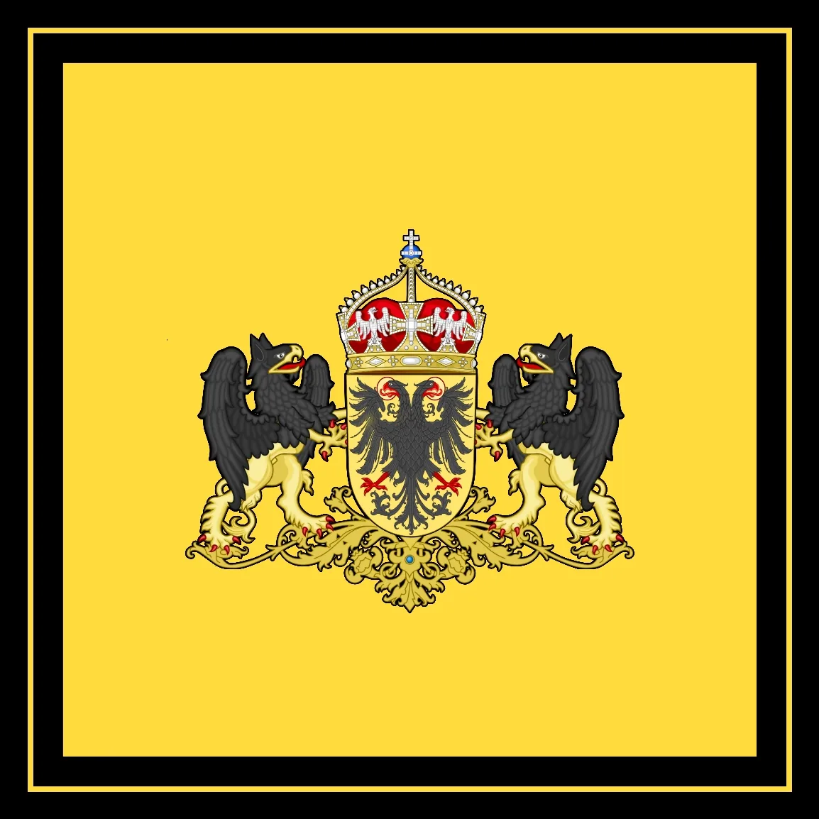 Standarte seiner kaiserlichen und königlichen Hoheit der Hand des Kaisers
