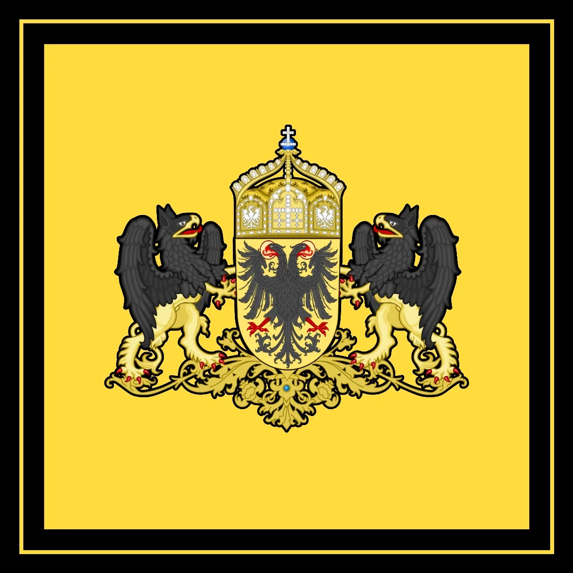 Standarte von seiner Majestät dem Kaiser